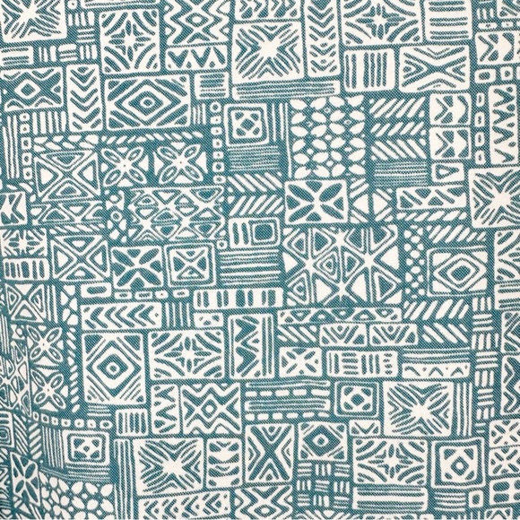 Tori Richard Jacquard Blue Polo Tradewind Technology - Picture 6 of 6